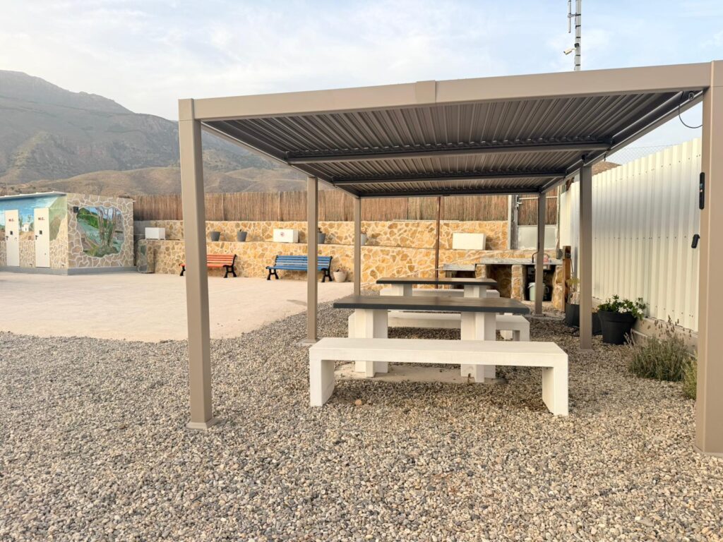 camper park en Almería