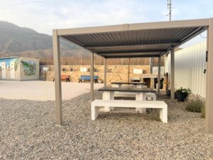 camper park en Almería